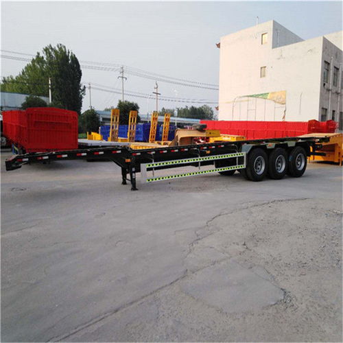 廊坊挖溝機12橋運輸車掛車生產(chǎn)廠家及掛車概述