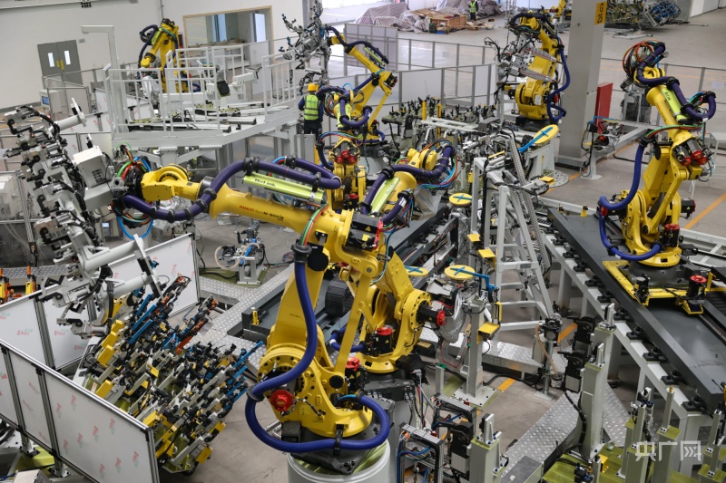 河北邢臺:新能源裝備制造助力高質(zhì)量發(fā)展