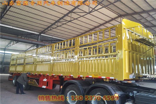 7米、8米、9米低底盤掛車及半掛車廠家報價指南